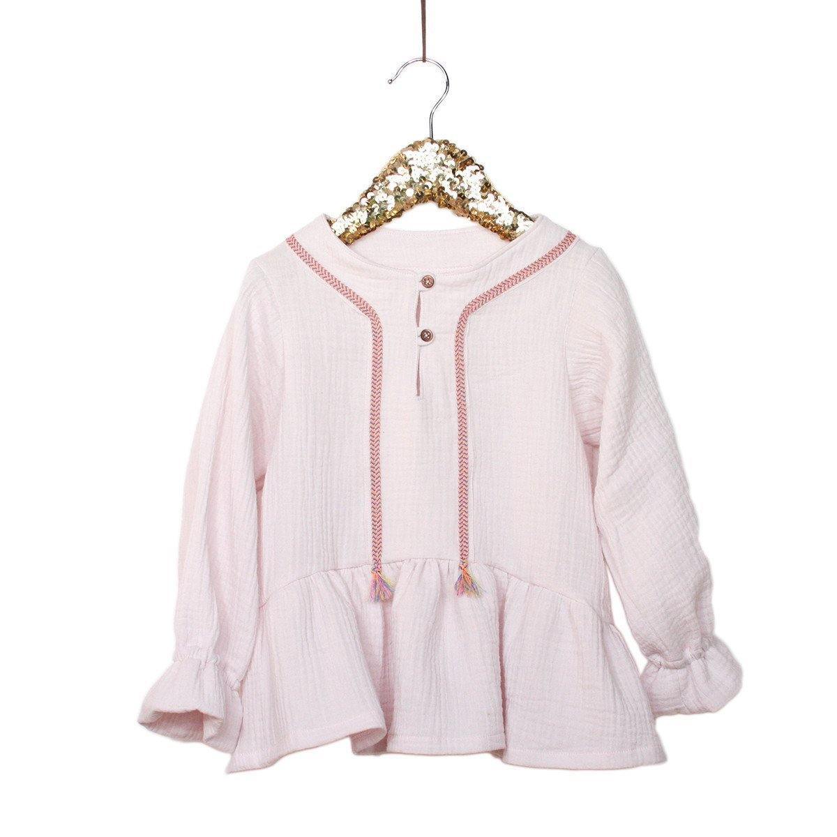 LILAS Blouse Top Robe Patron de couture pochette - L'atelier de Gaspard et Léonie