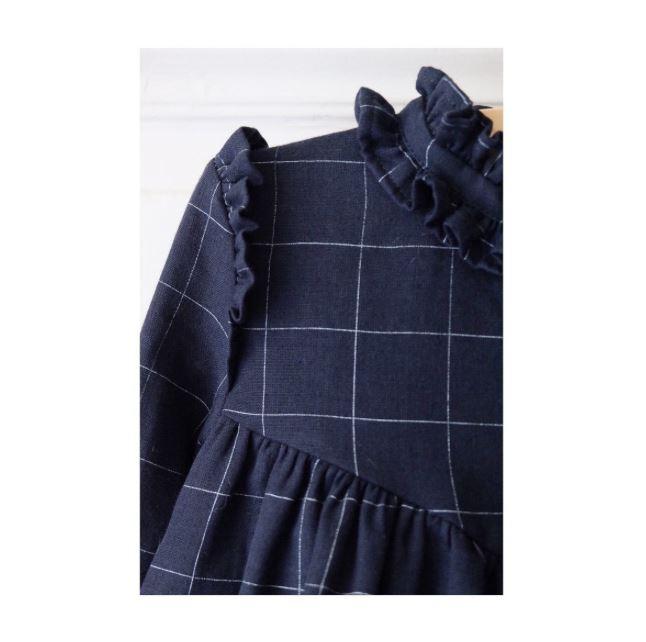 LOUISE Mum Robe patron de couture pochette - L'atelier de Gaspard et Léonie