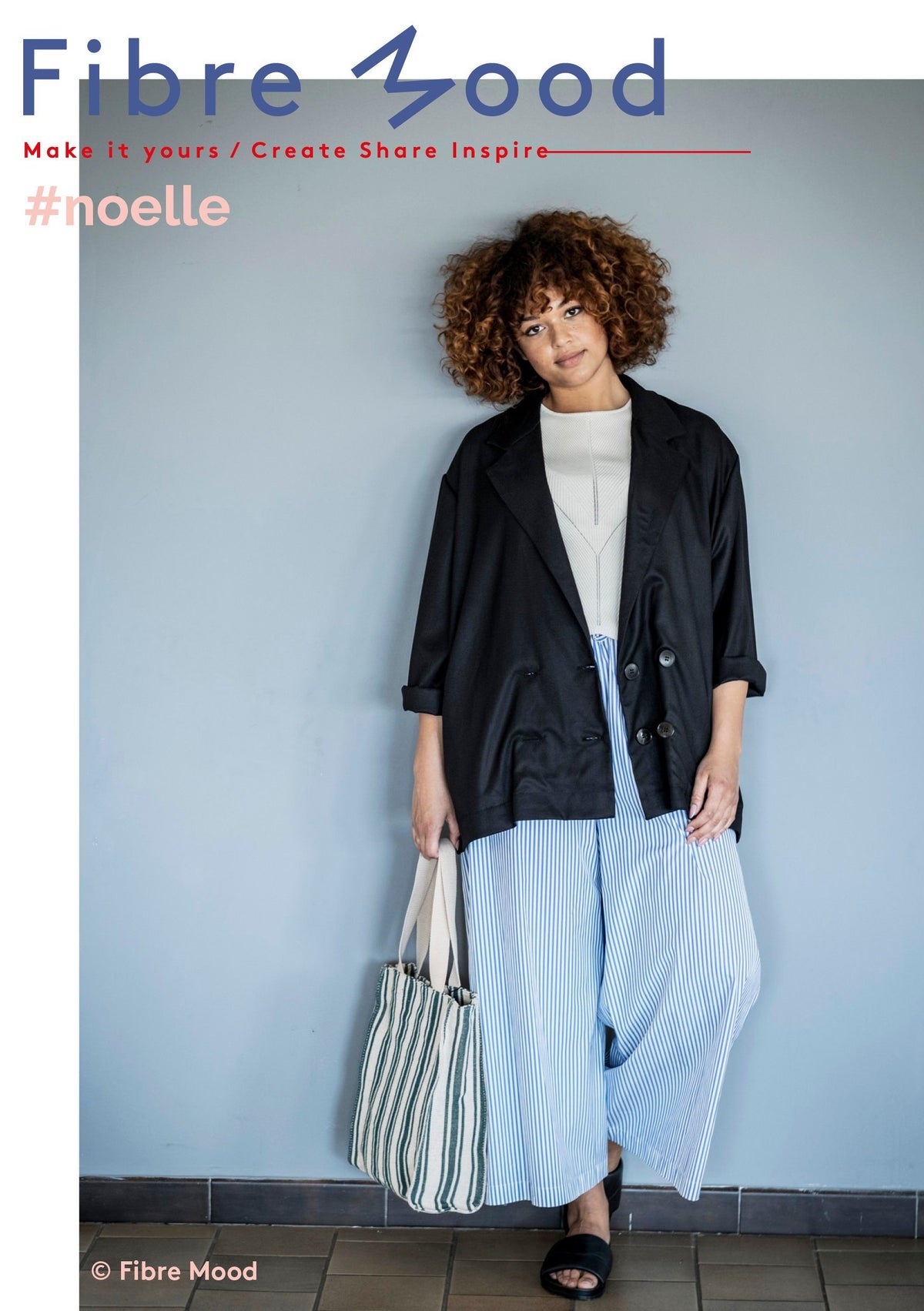Magazine FIBRE MOOD Livre patrons N°14 Patron de couture FIBRE MOOD | Gaspard et Léonie Tissus Mercerie Toulouse