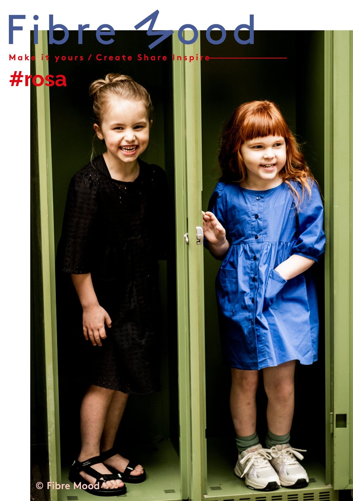 Magazine FIBRE MOOD Livre patrons N°14 Patron de couture FIBRE MOOD | Gaspard et Léonie Tissus Mercerie Toulouse