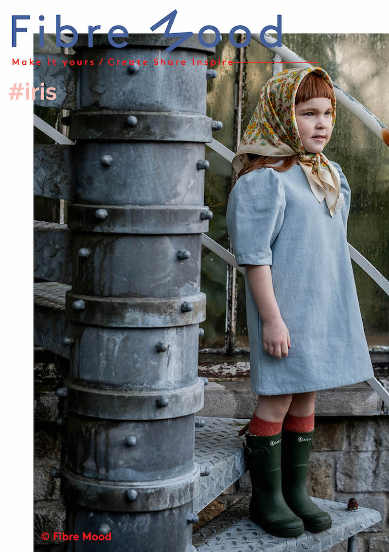 Magazine FIBRE MOOD Livre patrons N°18 Patron de couture FIBRE MOOD | Gaspard et Léonie Tissus en ligne et Mercerie à Toulouse