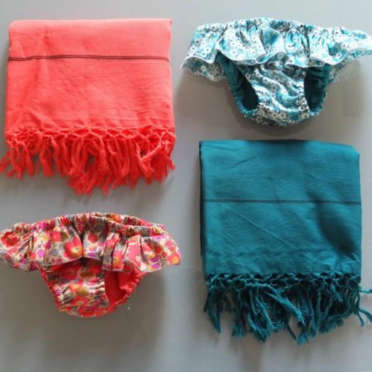 Maillot de bain POOPOOPIDOO - Gaspard et Léonie