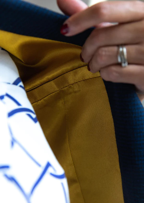 MANHATTAN veste blazer patron de couture pochette - MAISON FAUVE Patron de couture MAISON FAUVE | Gaspard et Léonie Tissus en ligne et Mercerie à Toulouse
