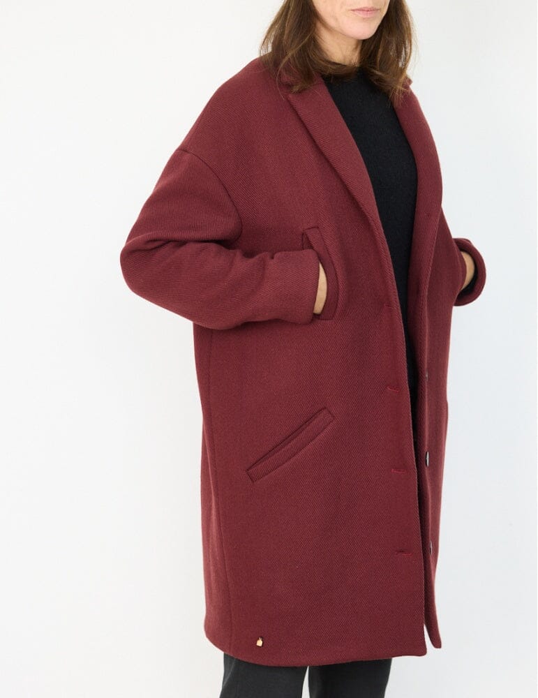 Manteau femme FLOW Patron de couture pochette - Atelier SCÄMMIT Patron de couture ATELIER SCÄMMIT | Gaspard et Léonie Tissus en ligne et Mercerie à Toulouse