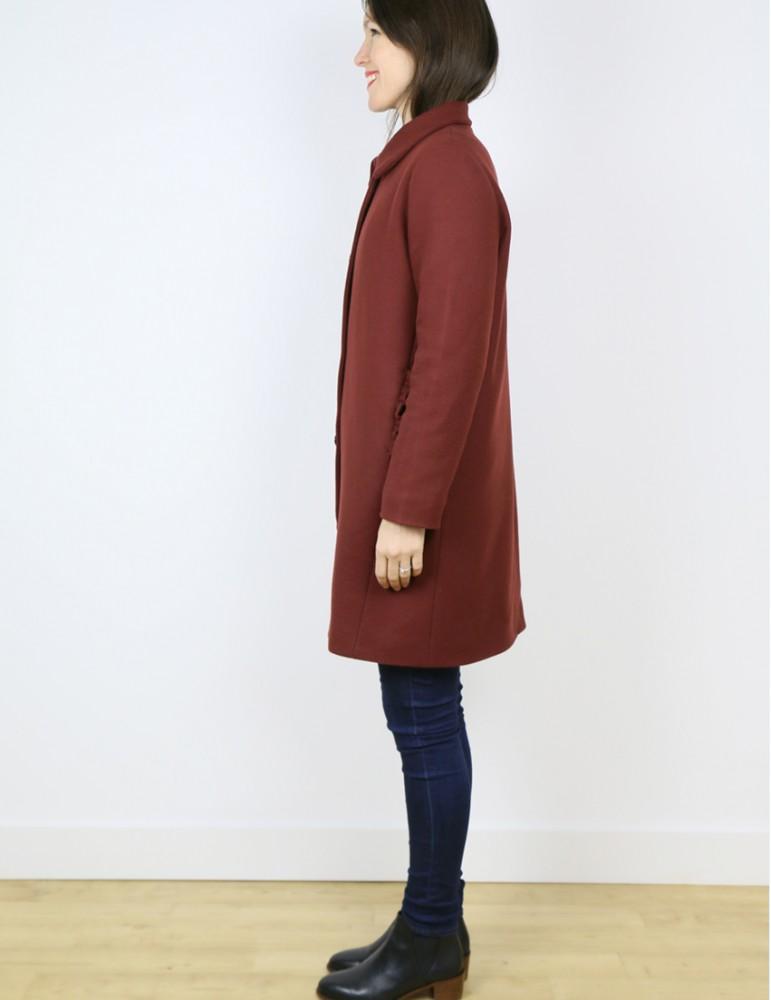Patron de Couture Manteau SCAMMIT - Merci | Gaspard et Léonie Tissus Mercerie Toulouse