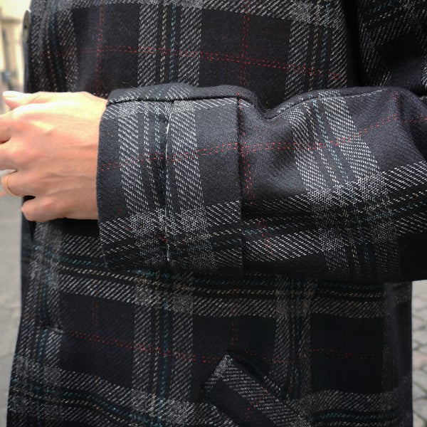 Manteau LE GENTLEMAN Patron de couture pochette - Les Beaux Gosses Patron de couture LES BEAUX-GOSSES | Gaspard et Léonie Tissus en ligne et Mercerie à Toulouse