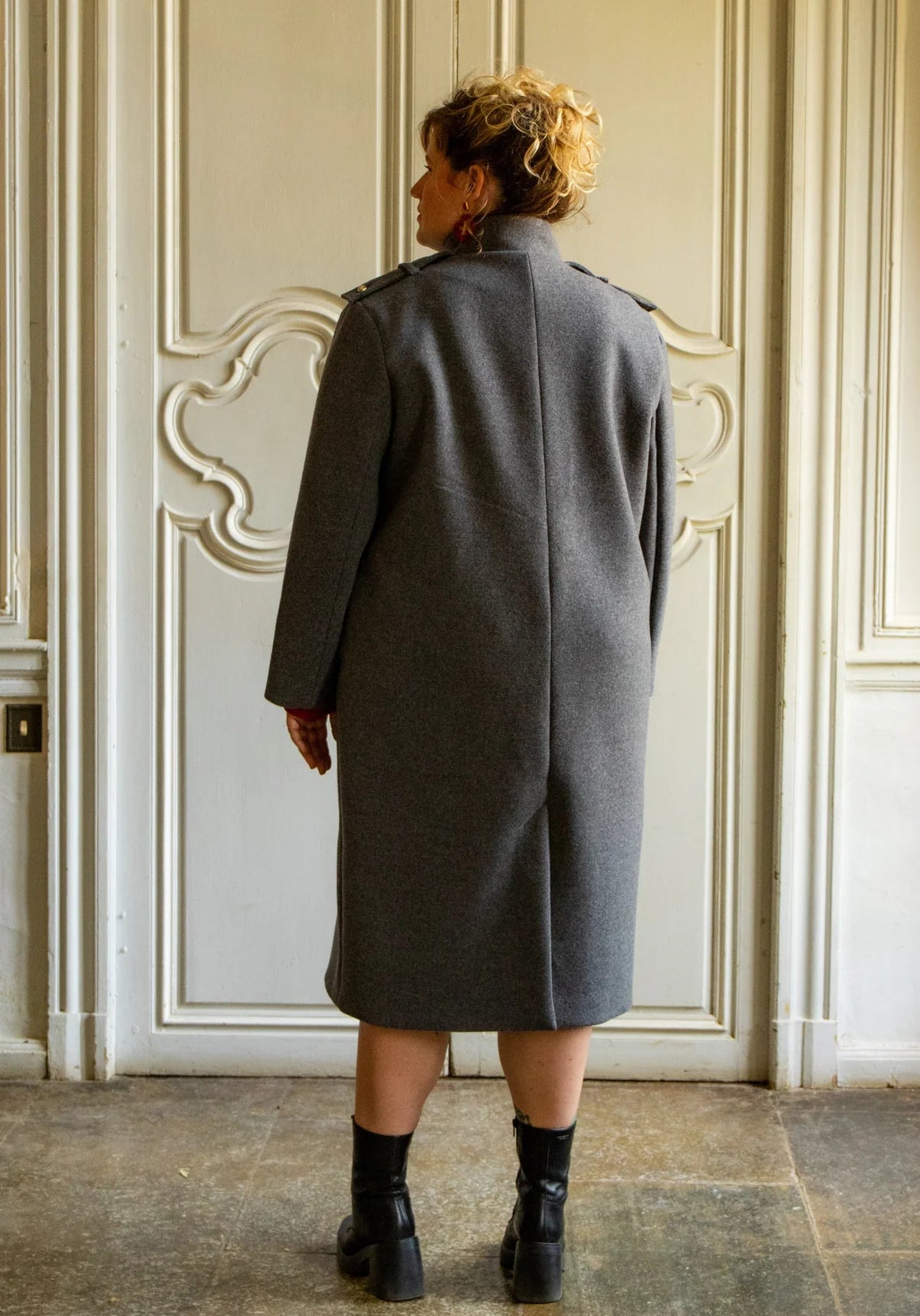 Manteau TIGRIS patron de couture pochette - MAISON FAUVE Patron de couture MAISON FAUVE | Gaspard et Léonie Tissus en ligne et Mercerie à Toulouse