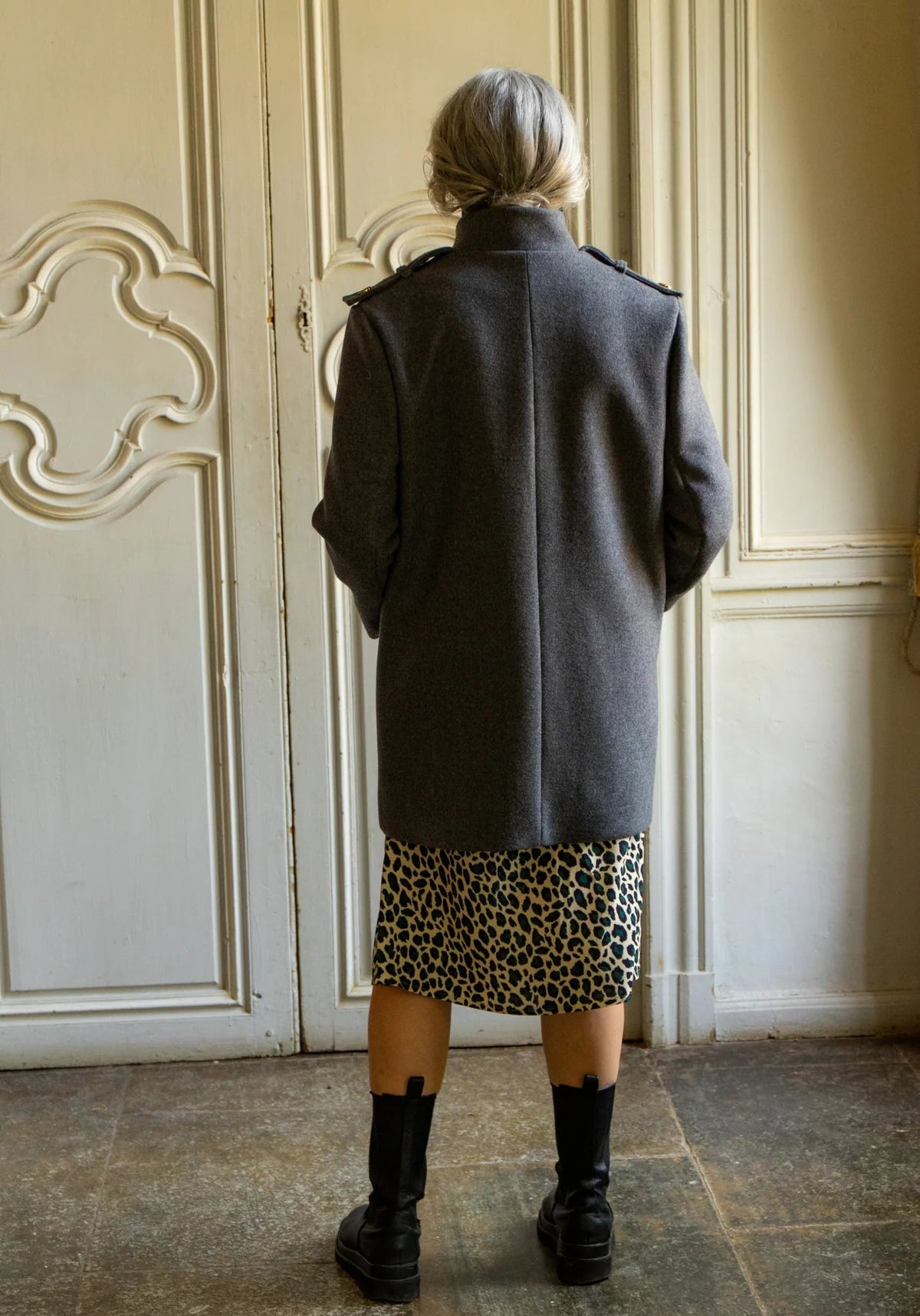 Manteau TIGRIS patron de couture pochette - MAISON FAUVE Patron de couture MAISON FAUVE | Gaspard et Léonie Tissus en ligne et Mercerie à Toulouse