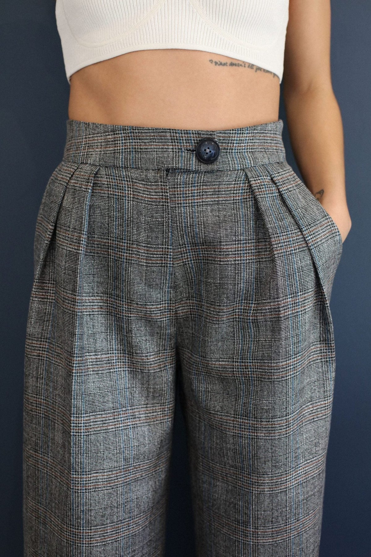 Pantalon CHARLIE Patron de couture Pochette - CLEMATISSE PATTERN Patron de couture CLEMATISSE PATTERN | Gaspard et Léonie Tissus en ligne et Mercerie à Toulouse