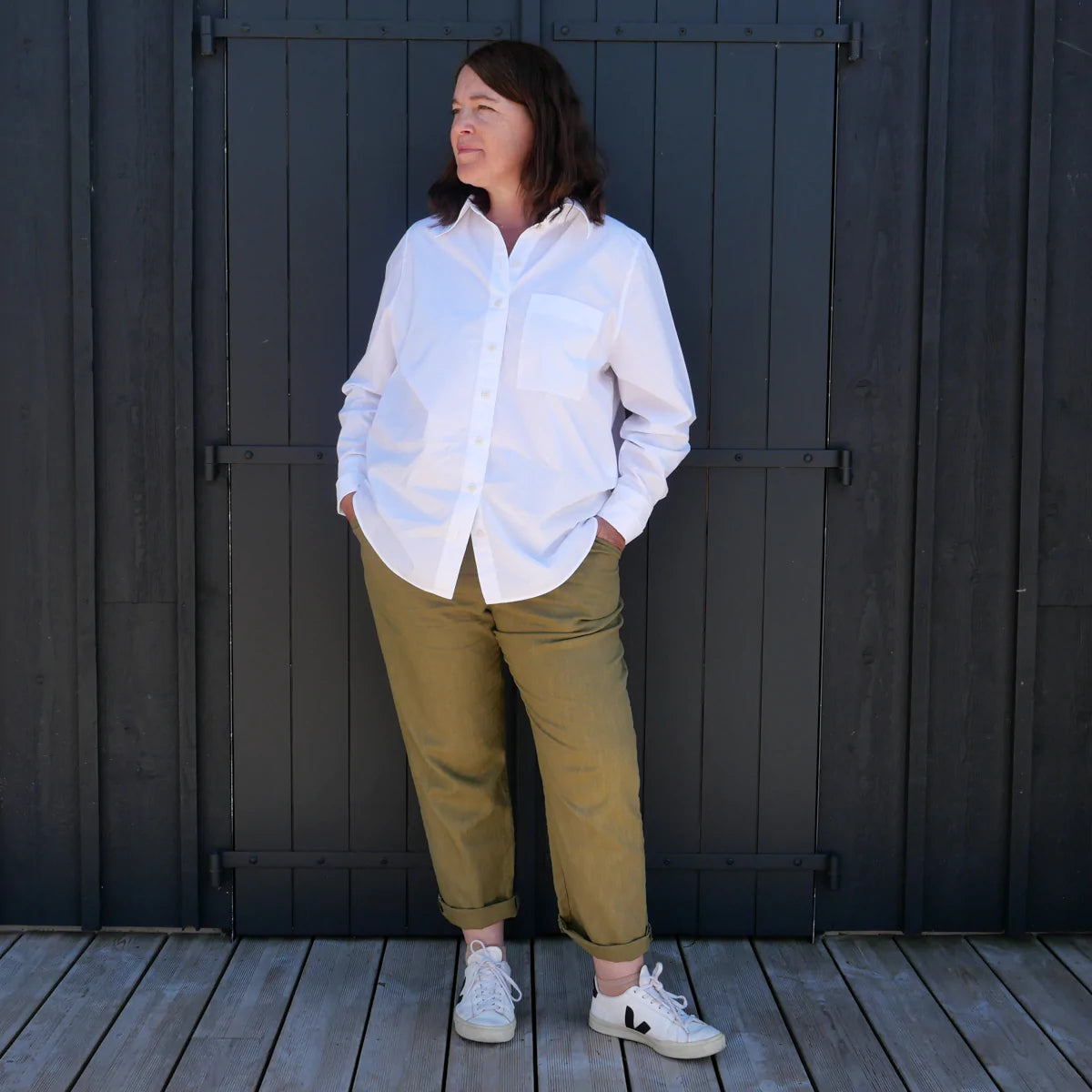 Pantalon et Short SINGAPOUR - Patron de couture - IKATEE Patron de couture Ikatee | Gaspard et Léonie Tissus en ligne et Mercerie à Toulouse
