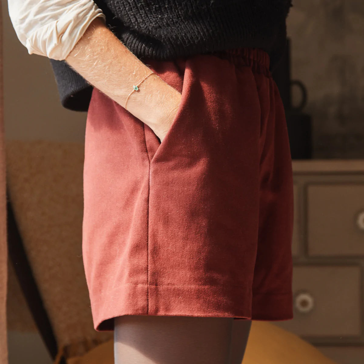 Pantalon et Short SINGAPOUR - Patron de couture - IKATEE Patron de couture Ikatee | Gaspard et Léonie Tissus en ligne et Mercerie à Toulouse