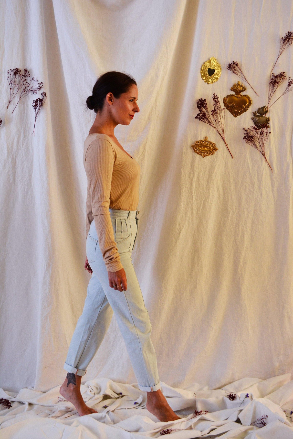 Pantalon HUSSARD Patron de couture Pochette - L'atelier de Gaspard et Léonie
