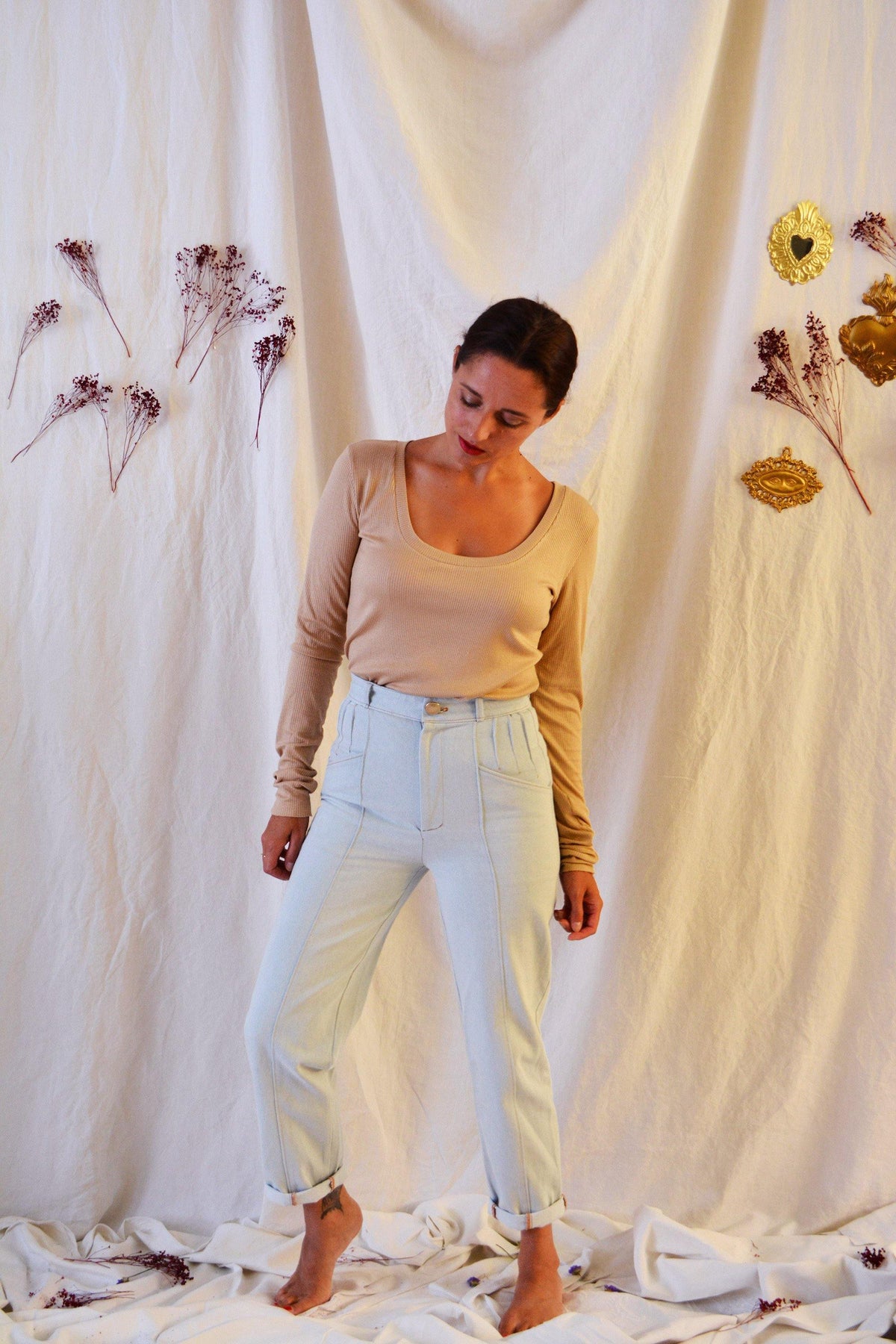 Pantalon HUSSARD Patron de couture Pochette - L'atelier de Gaspard et Léonie