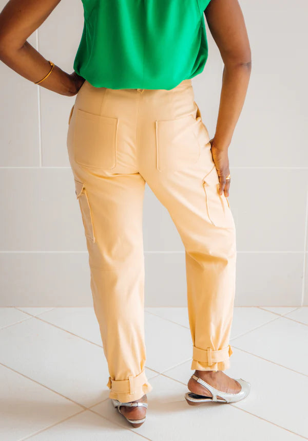 Pantalon TREMPLIN Patron de couture Pochette - MAISON FAUVE Patron de couture MAISON FAUVE | Gaspard et Léonie Tissus en ligne et Mercerie à Toulouse