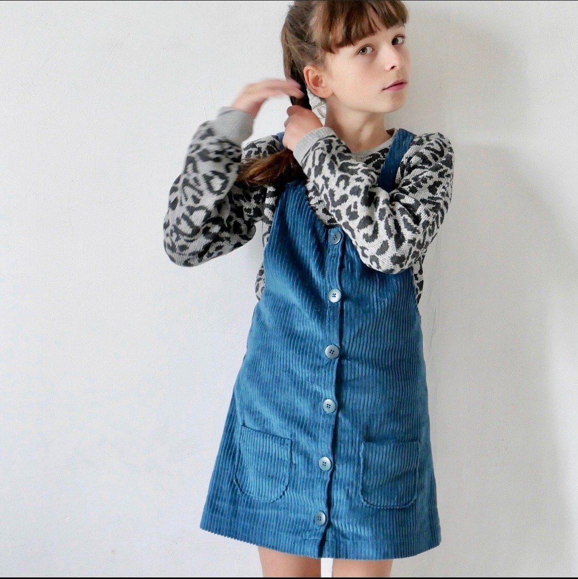 Robe Chasuble TORONTO Kids patron de couture pochette - IKATEE Patron de couture Ikatee | Gaspard et Léonie Tissus en ligne et Mercerie à Toulouse