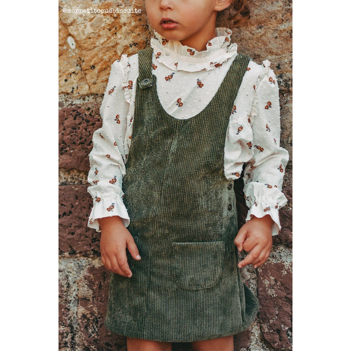 Robe Chasuble TORONTO Kids patron de couture pochette - IKATEE Patron de couture Ikatee | Gaspard et Léonie Tissus en ligne et Mercerie à Toulouse