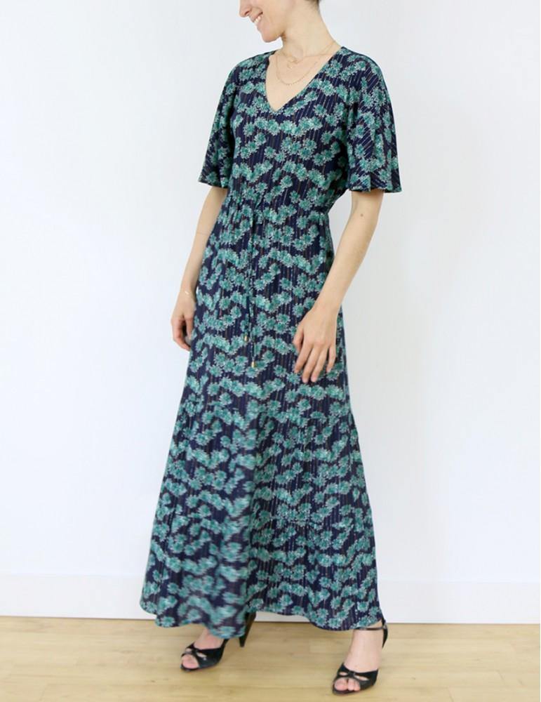 Robe Helios SCAMMIT Patron de couture pochette - L'atelier de Gaspard et Léonie