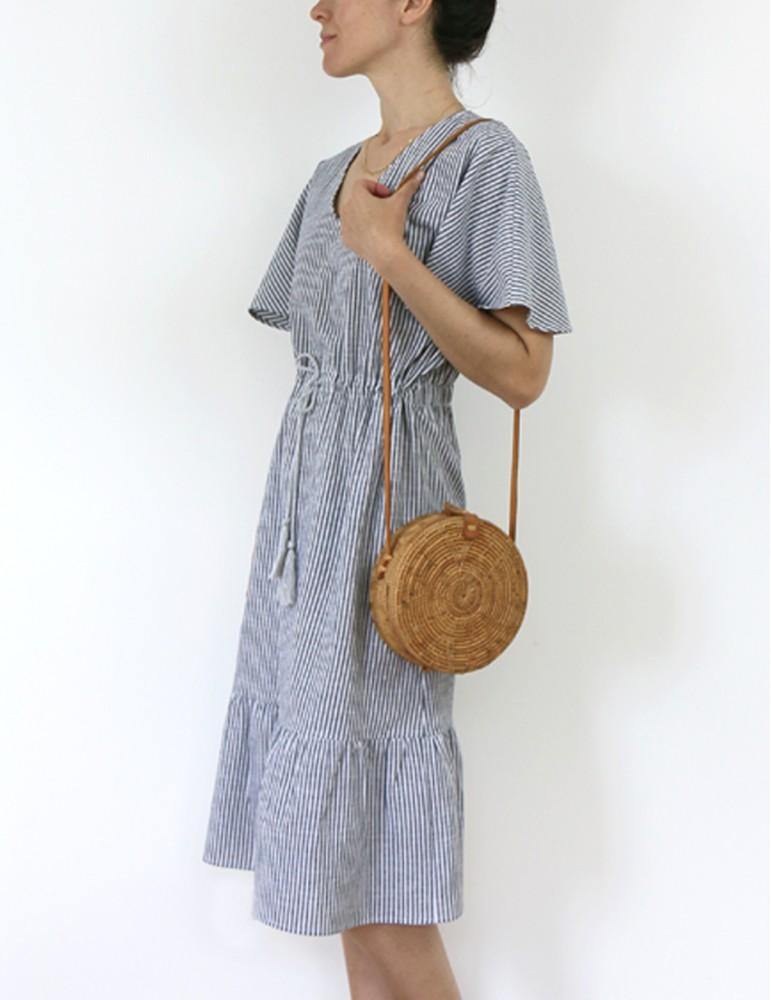Robe Helios SCAMMIT Patron de couture pochette - L'atelier de Gaspard et Léonie
