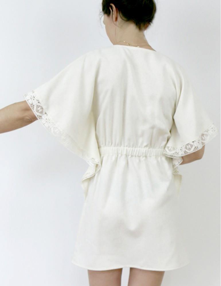 Robe Helios SCAMMIT Patron de couture pochette - L'atelier de Gaspard et Léonie