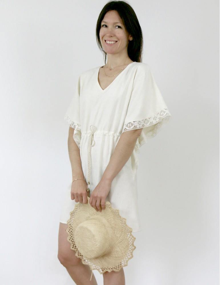 Robe Helios SCAMMIT Patron de couture pochette - L'atelier de Gaspard et Léonie