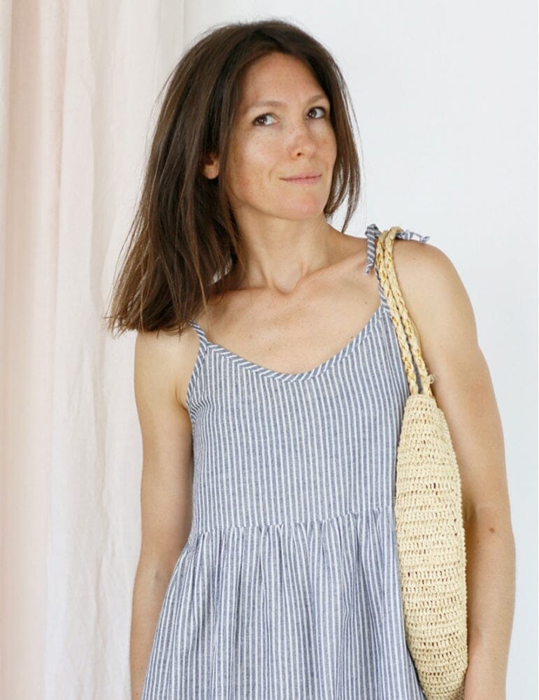 Robe ou Débardeur CREPUSCULE Patron de couture pochette - Atelier SCÄMMIT Patron de couture ATELIER SCÄMMIT | Gaspard et Léonie Tissus en ligne et Mercerie à Toulouse