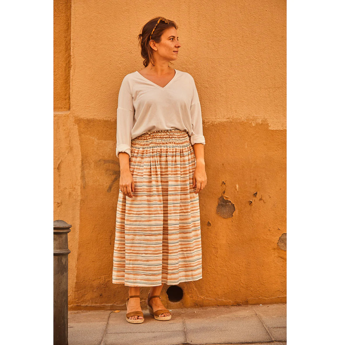 Robe SIFNOS - patron de couture pochette - IKATEE Patron de couture Ikatee | Gaspard et Léonie Tissus en ligne et Mercerie à Toulouse