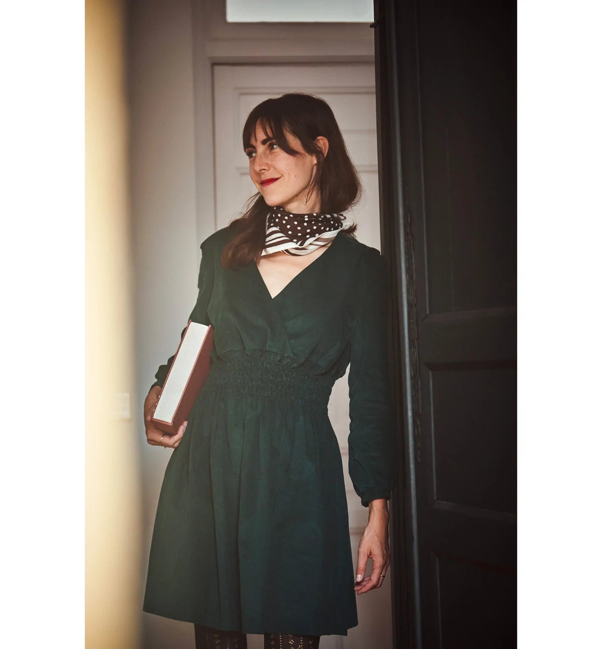 Robe SIFNOS - patron de couture pochette - IKATEE Patron de couture Ikatee | Gaspard et Léonie Tissus en ligne et Mercerie à Toulouse
