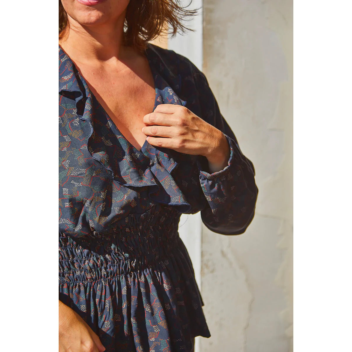 Robe SIFNOS - patron de couture pochette - IKATEE Patron de couture Ikatee | Gaspard et Léonie Tissus en ligne et Mercerie à Toulouse