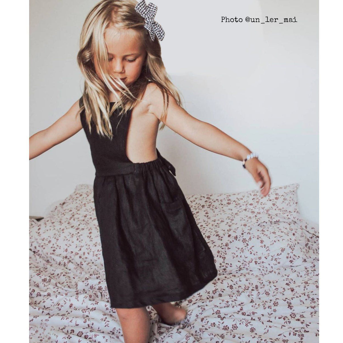 Robe tablier MILANO patron de couture pochette IKATEE Patron de couture Ikatee | Gaspard et Léonie Tissus en ligne et Mercerie à Toulouse