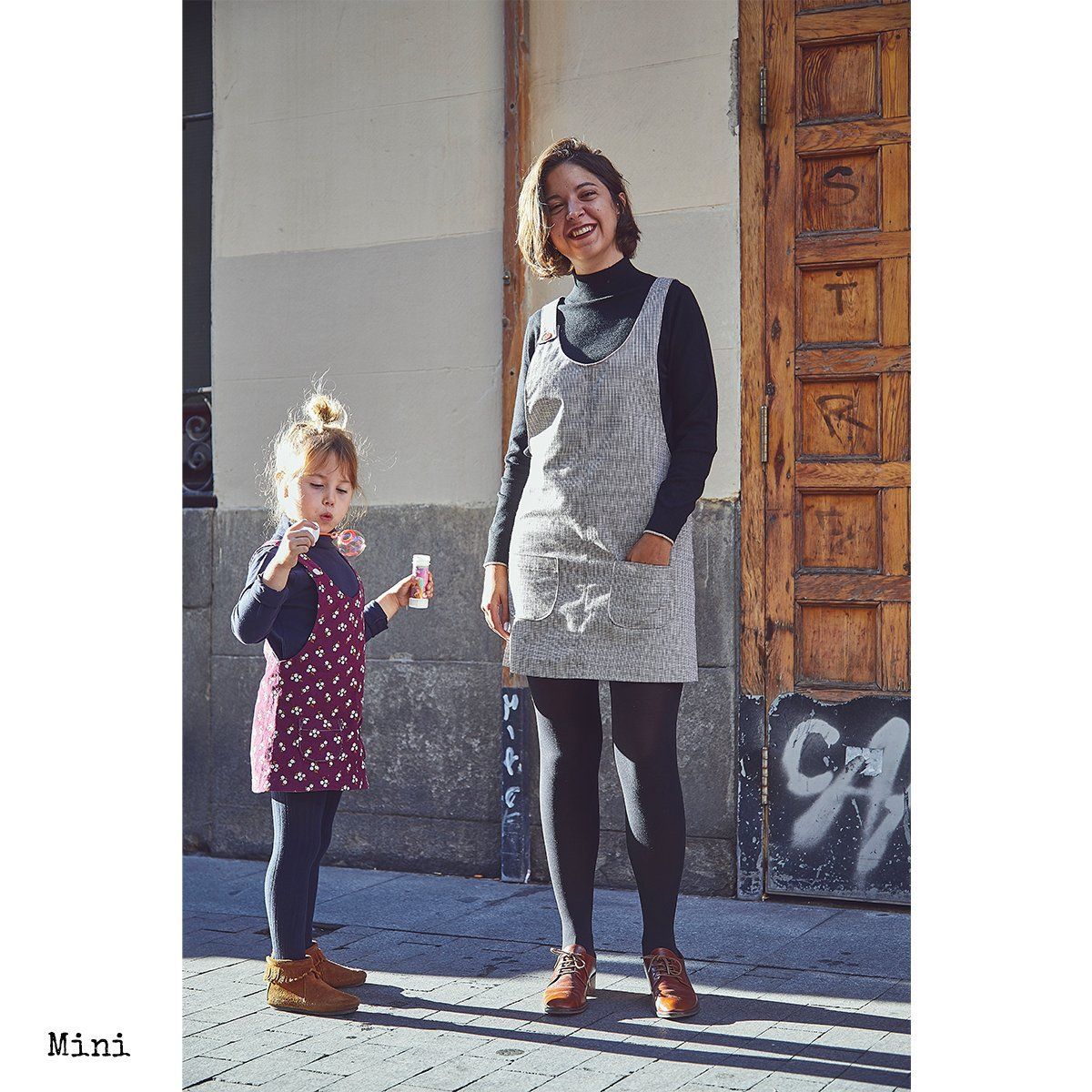 Robe TORONTO patron de couture pochette - IKATEE Patron de couture Ikatee | Gaspard et Léonie Tissus en ligne et Mercerie à Toulouse