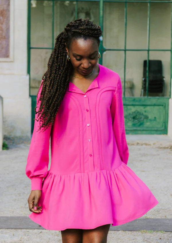 Robe/Blouse TRIBECA Patron de couture Pochette - MAISON FAUVE Patron de couture MAISON FAUVE | Gaspard et Léonie Tissus en ligne et Mercerie à Toulouse
