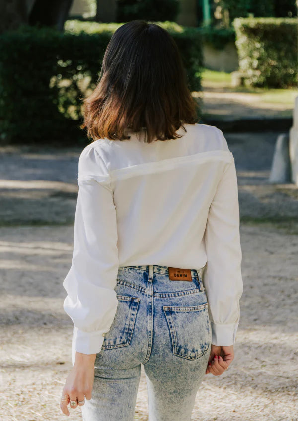 Robe/Blouse TRIBECA Patron de couture Pochette - MAISON FAUVE Patron de couture MAISON FAUVE | Gaspard et Léonie Tissus en ligne et Mercerie à Toulouse