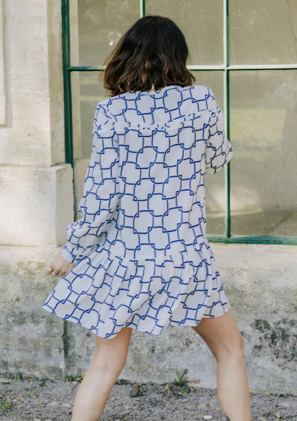 Robe/Blouse TRIBECA Patron de couture Pochette - MAISON FAUVE Patron de couture MAISON FAUVE | Gaspard et Léonie Tissus en ligne et Mercerie à Toulouse