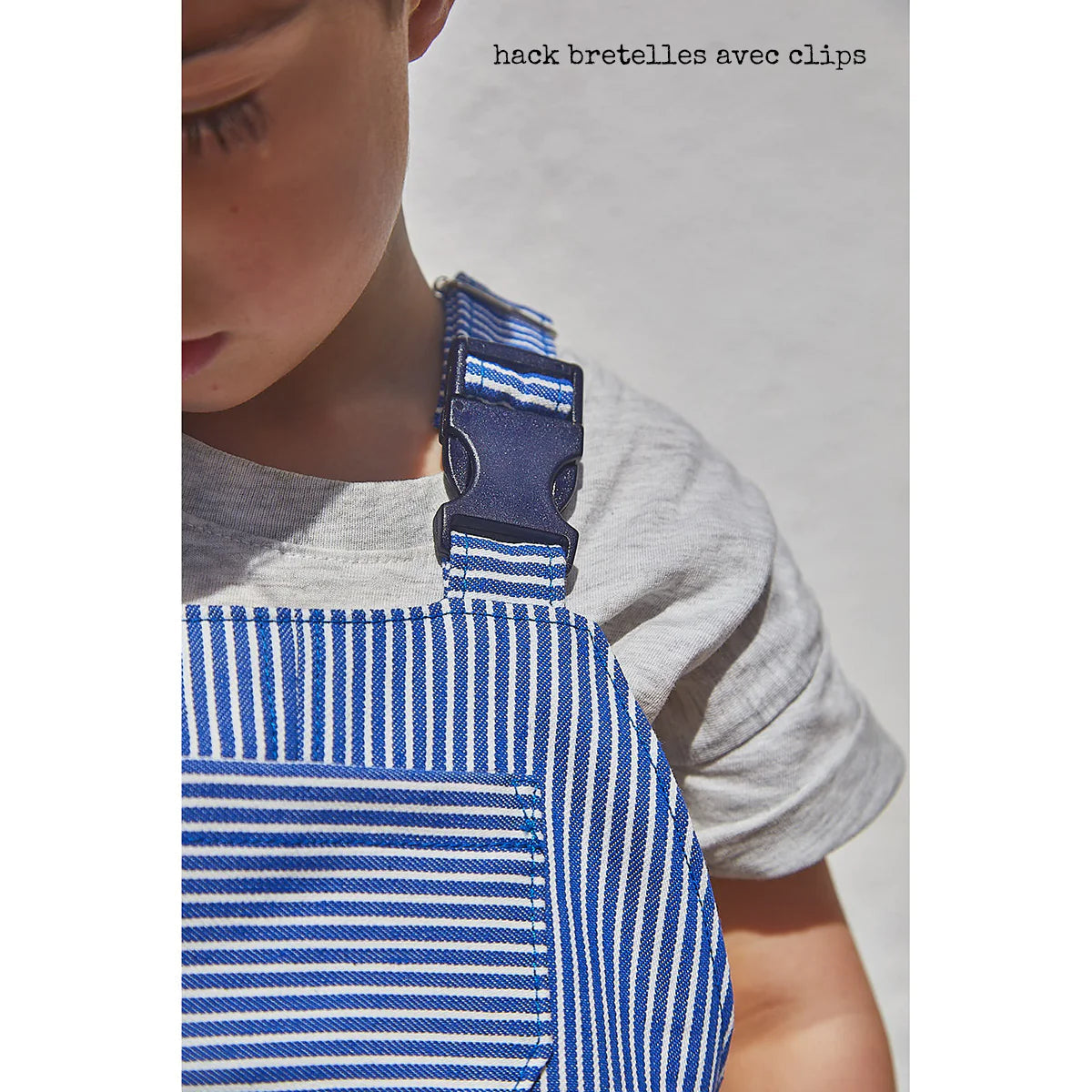 Salopette LYON Kids - patron de couture pochette - IKATEE Patron de couture Ikatee | Gaspard et Léonie Tissus en ligne et Mercerie à Toulouse