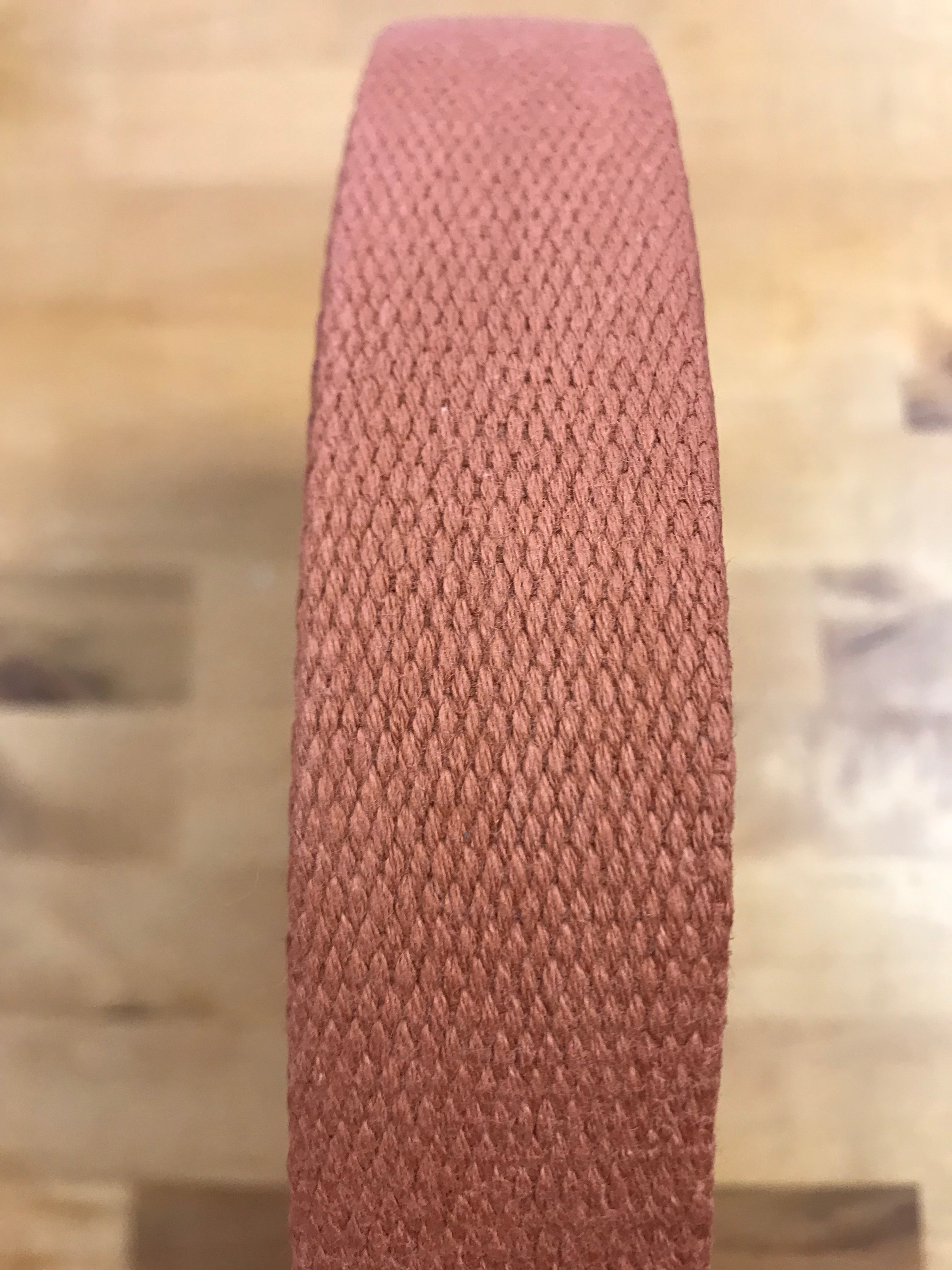 Sangle Unie 30mm (Vendu x10cm) BRIQUE COL:46 Sélection Gaspard & Léonie | Gaspard et Léonie Tissus en ligne et Mercerie à Toulouse