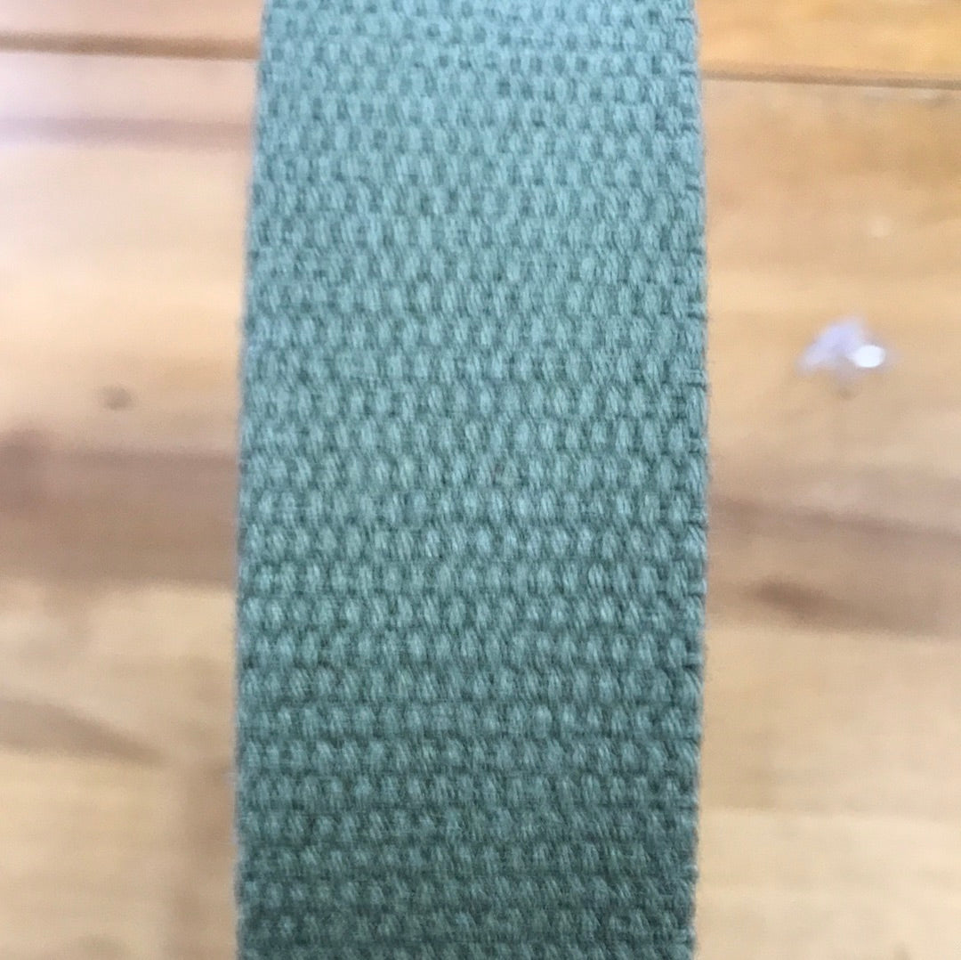 Sangle Unie 30mm (Vendu x10cm) KAKI COL:43 Sélection Gaspard & Léonie | Gaspard et Léonie Tissus en ligne et Mercerie à Toulouse
