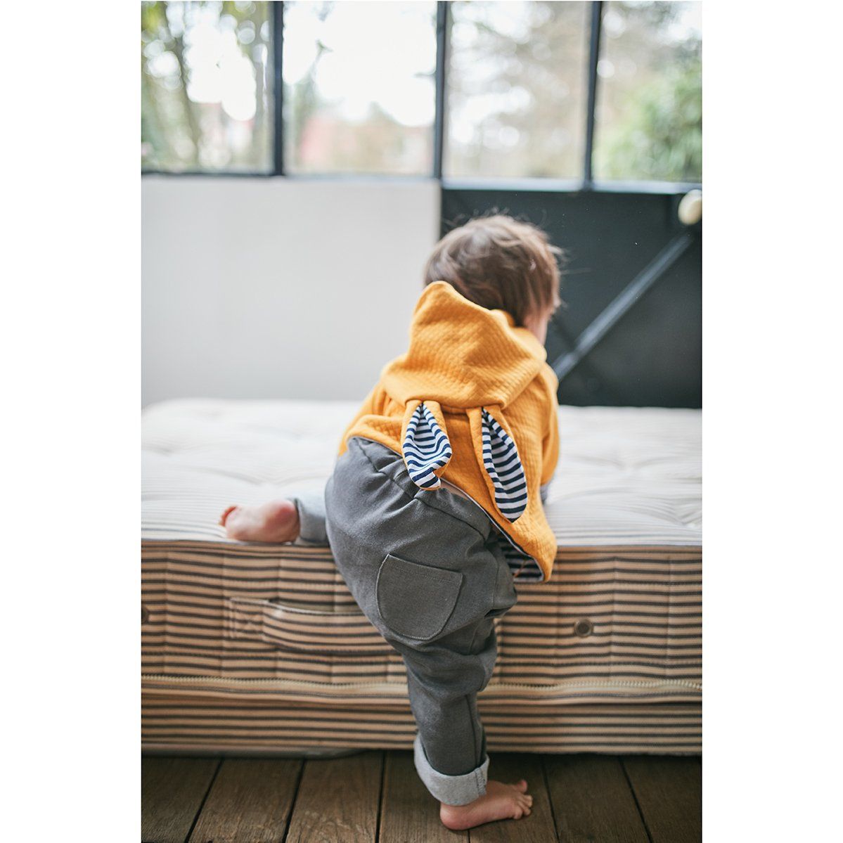 SEVILLA Enfant Sarouel patron de couture pochette Patron de couture Ikatee | Gaspard et Léonie Tissus Mercerie Toulouse