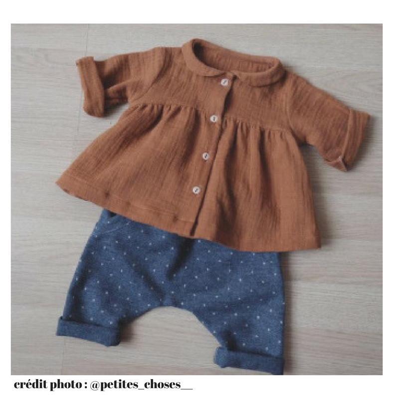 SEVILLA Enfant Sarouel patron de couture pochette Patron de couture Ikatee | Gaspard et Léonie Tissus Mercerie Toulouse
