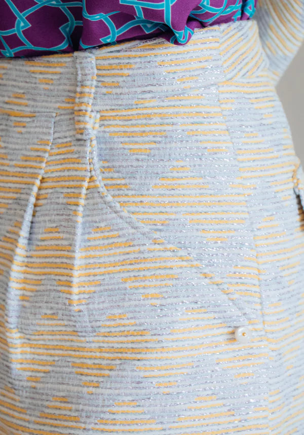Short GRAND BAIN Patron de couture Pochette - MAISON FAUVE Patron de couture MAISON FAUVE | Gaspard et Léonie Tissus en ligne et Mercerie à Toulouse