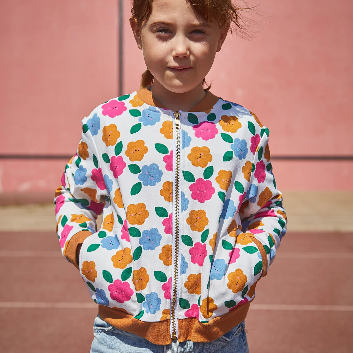 Sweat Bomber JULES - patron de couture pochette - IKATEE Patron de couture Ikatee | Gaspard et Léonie Tissus en ligne et Mercerie à Toulouse
