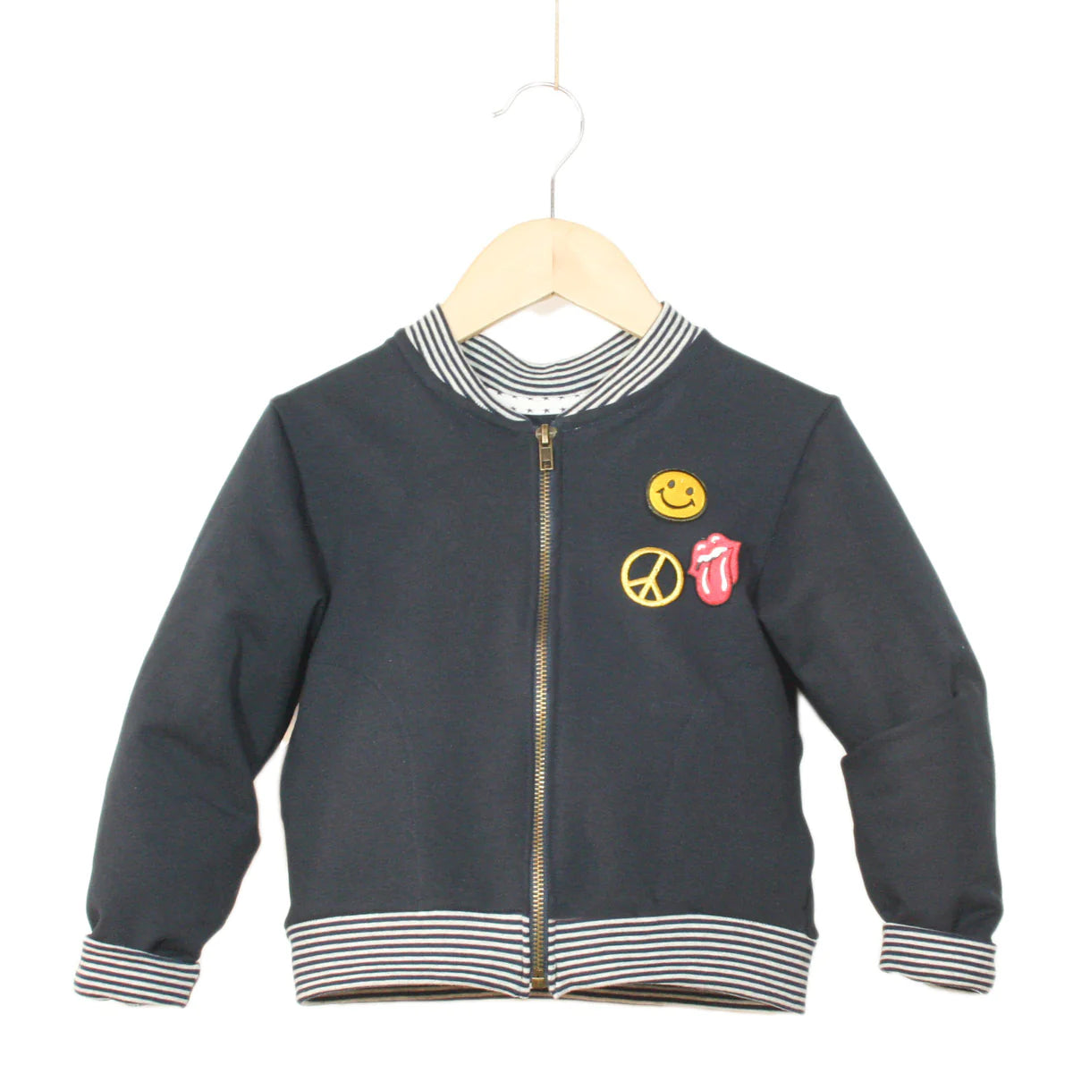Sweat Bomber JULES - patron de couture pochette - IKATEE Patron de couture Ikatee | Gaspard et Léonie Tissus en ligne et Mercerie à Toulouse