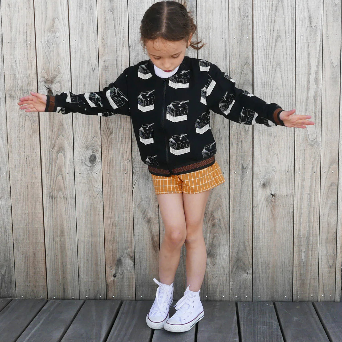 Sweat Bomber JULES - patron de couture pochette - IKATEE Patron de couture Ikatee | Gaspard et Léonie Tissus en ligne et Mercerie à Toulouse