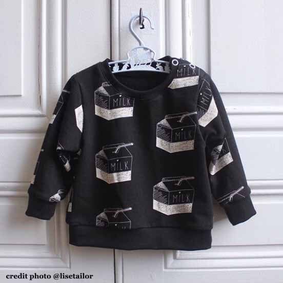 Sweat SINTRA - patron de couture pochette - IKATEE Patron de couture Ikatee | Gaspard et Léonie Tissus en ligne et Mercerie à Toulouse