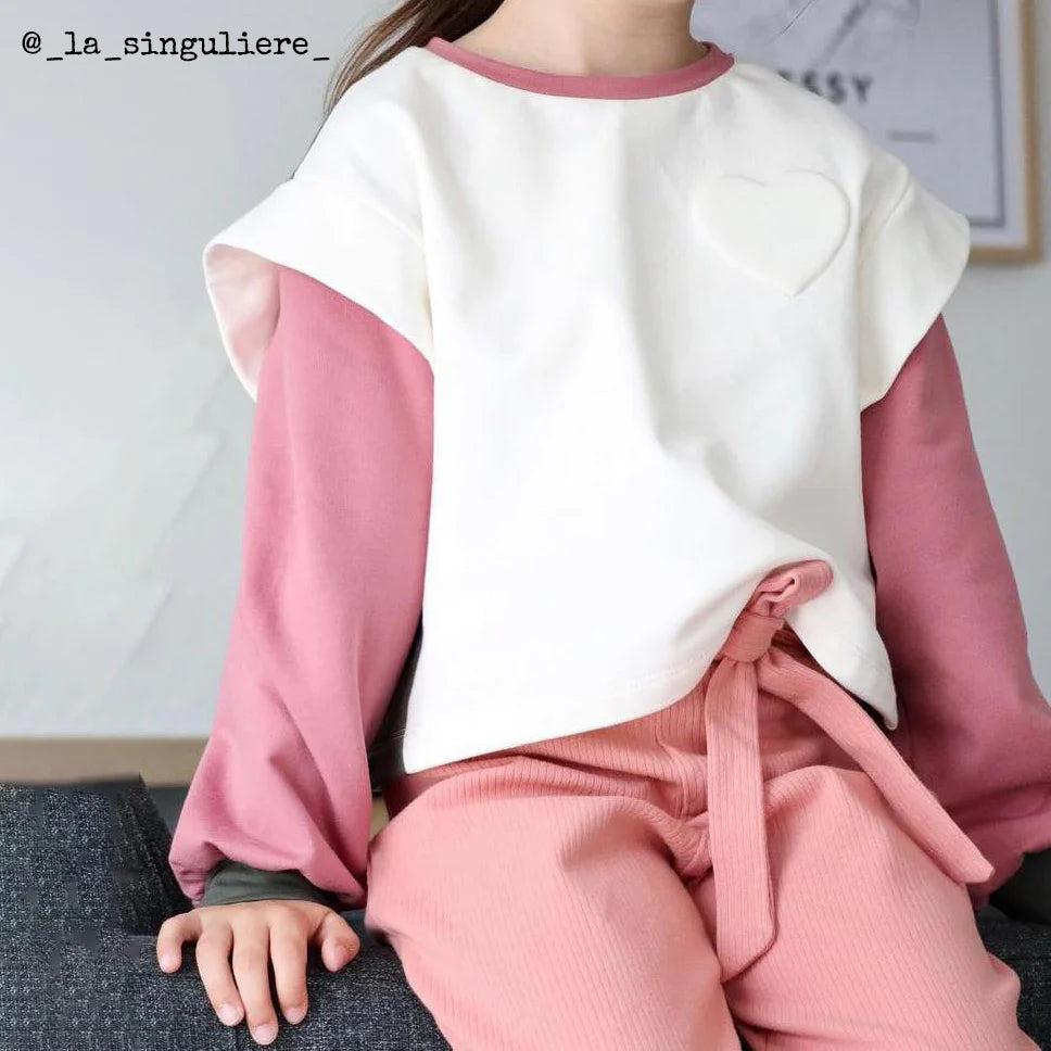 Sweatshirt VANCOUVER KIDS - patron de couture pochette - IKATEE Patron de couture Ikatee | Gaspard et Léonie Tissus en ligne et Mercerie à Toulouse