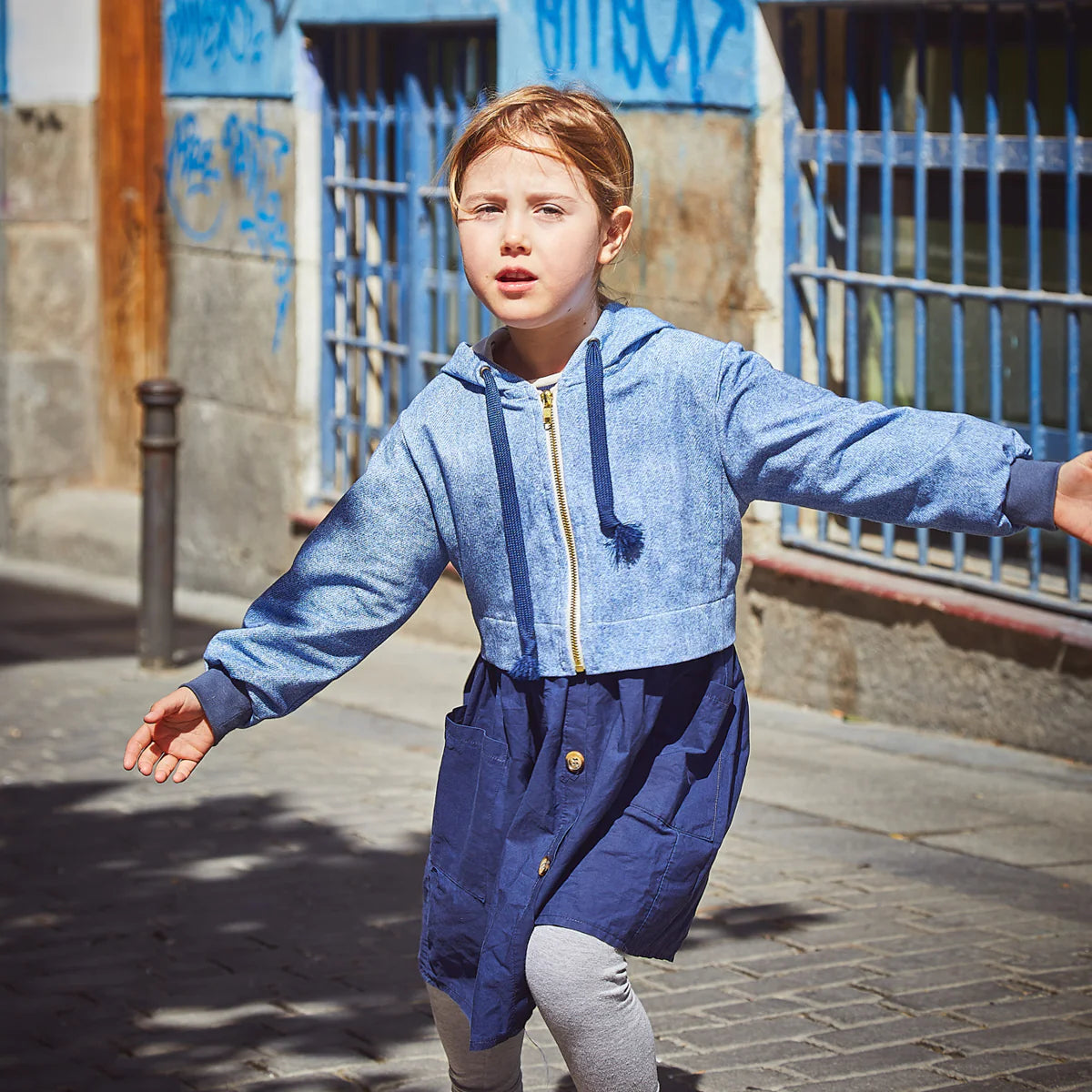 Sweatshirt VANCOUVER KIDS - patron de couture pochette - IKATEE Patron de couture Ikatee | Gaspard et Léonie Tissus en ligne et Mercerie à Toulouse