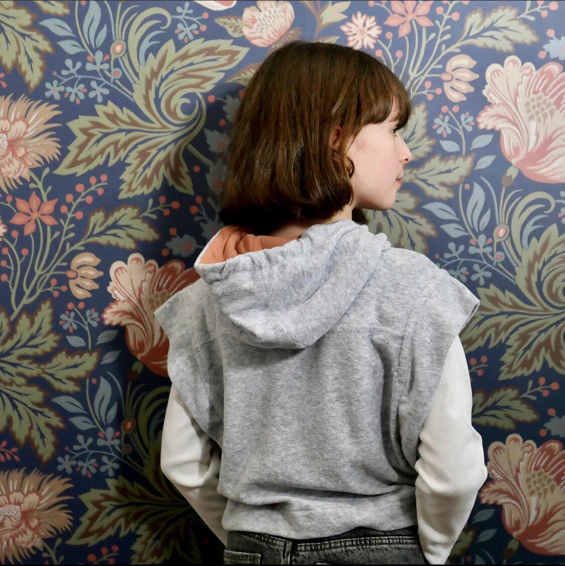 Sweatshirt VANCOUVER KIDS - patron de couture pochette - IKATEE Patron de couture Ikatee | Gaspard et Léonie Tissus en ligne et Mercerie à Toulouse