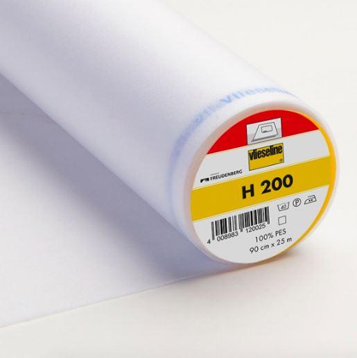 Thermocollant H200 VLIESELINE blanc (Vendu x10cm) - L'atelier de Gaspard et Léonie