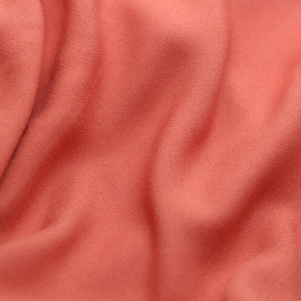 Tissu Crêpe de viscose - Terracotta - VIKKI (Vendu x10cm) Tissus Sélection _FIBRE MOOD | Gaspard et Léonie Tissus Mercerie Toulouse
