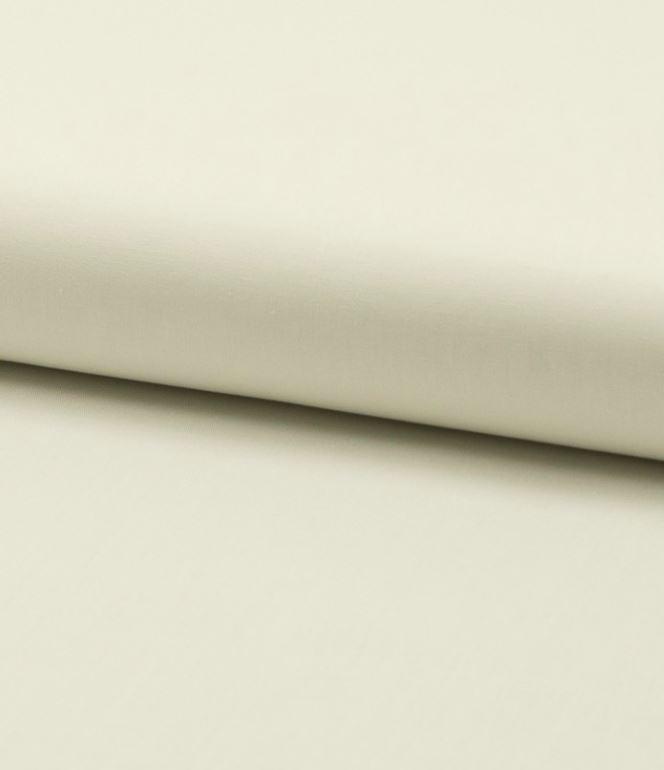 Tissu popeline de coton uni Ecru (Vendu x10cm) - L'atelier de Gaspard et Léonie