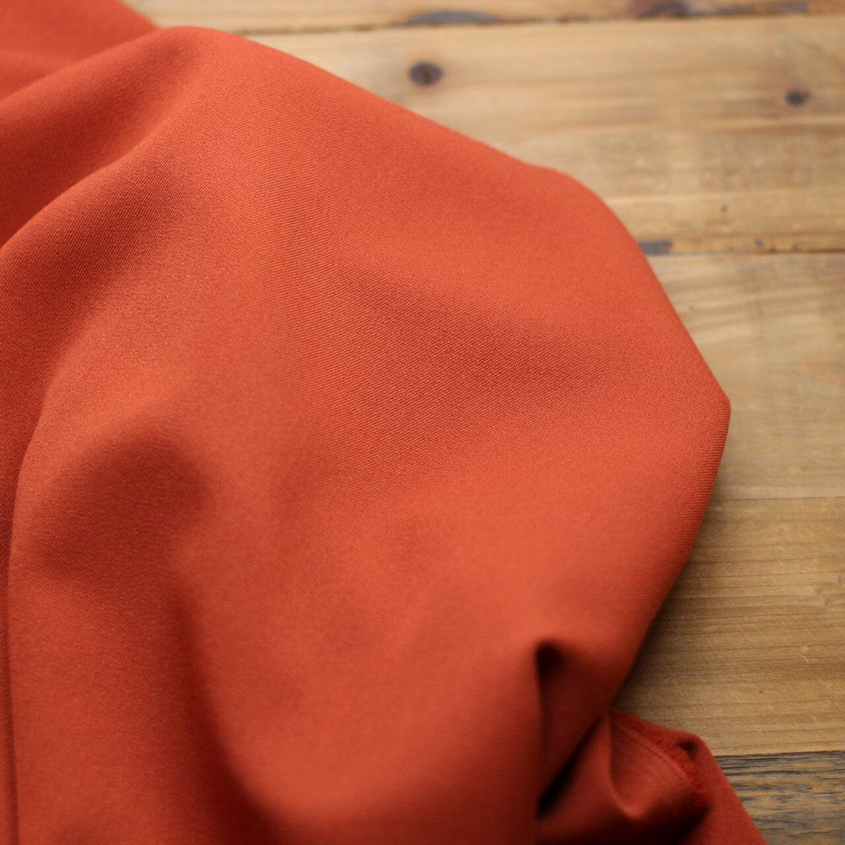 Tissu Twill Uni Stretch- Cuivré (Vendu x10cm) Tissus Sélection Gaspard & Léonie | Gaspard et Léonie Tissus en ligne et Mercerie à Toulouse